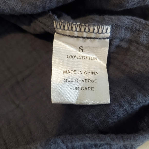 Wishlist Two-piece Gauze Short set - Picture 3 of 6